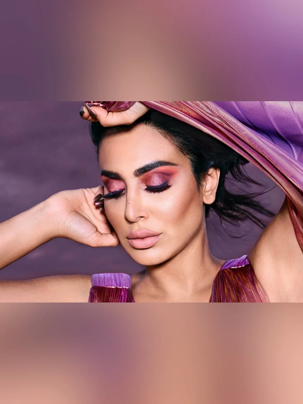 NIB Huda Beauty Desert Dusk Eyeshadow Palette